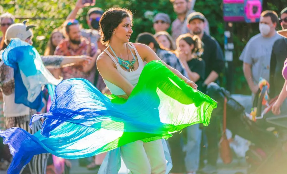 Dancer - Georgetown 2023 - Photo by Dylan Lockard