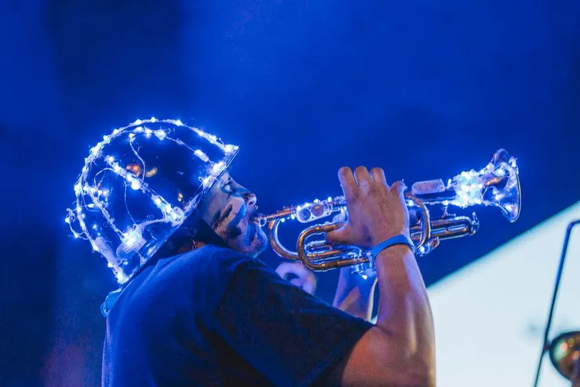 Chaotic Noise Trumpet - Georgetown 2023 - Photo by Dylan Lockard