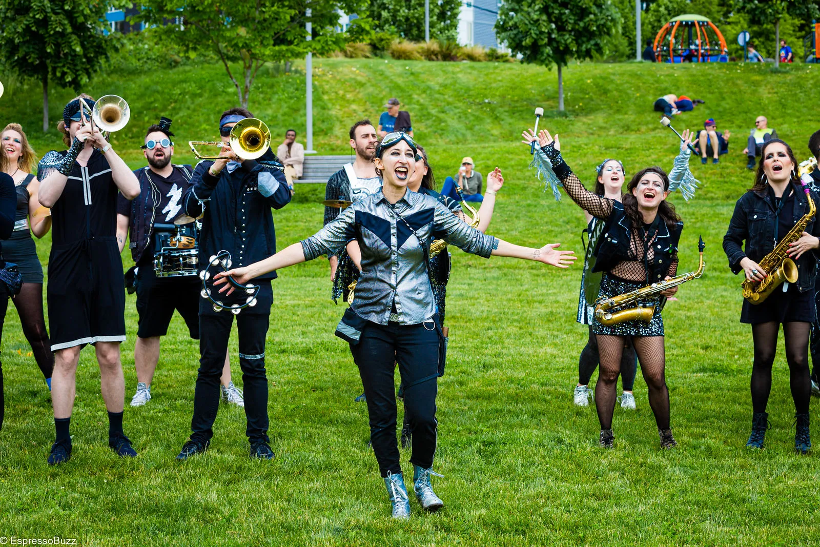 Funkrust - Yeslar Terrace Park 2022 - Photo by Espresso Buzz