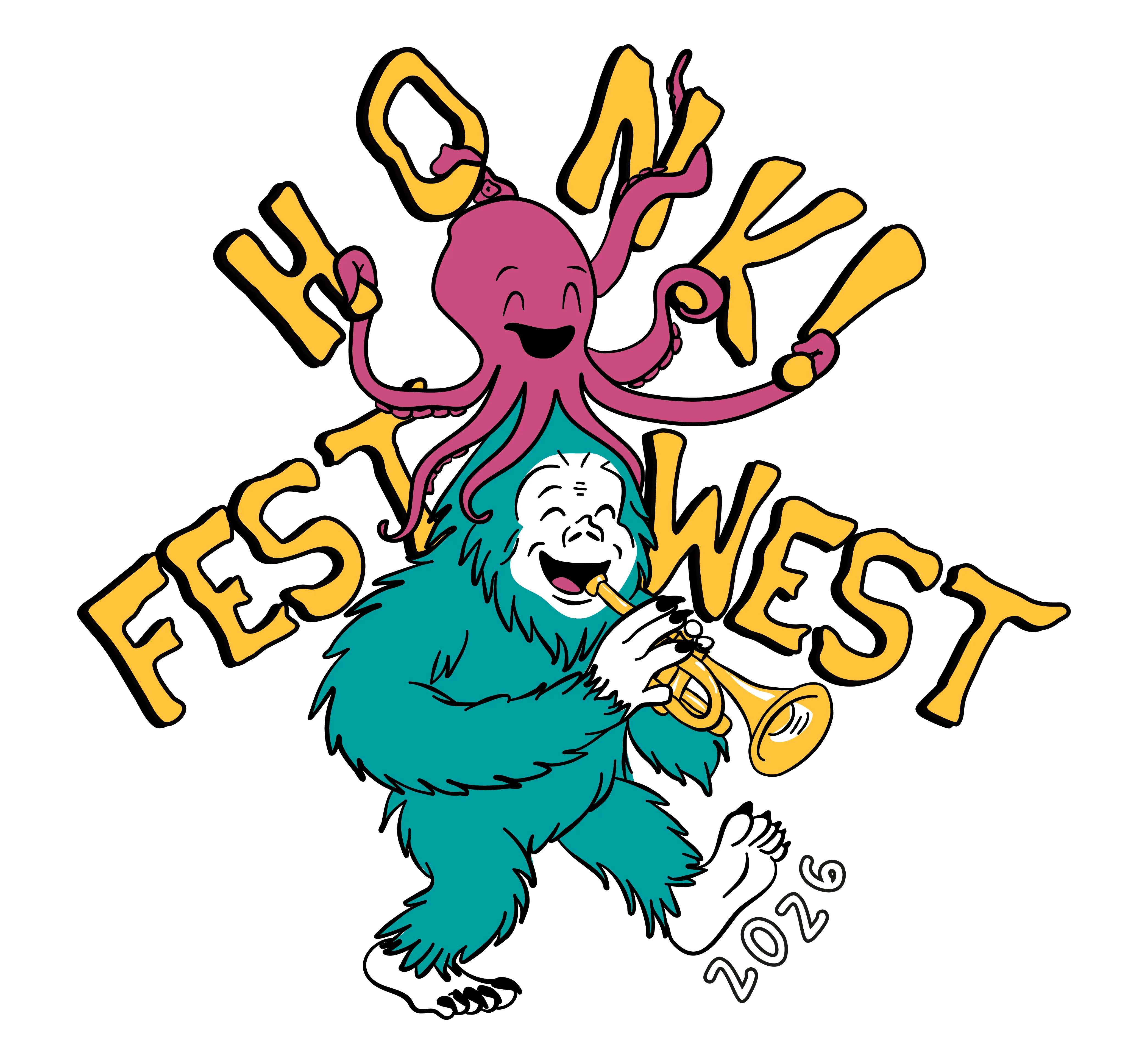 2026 H!FW artwork by Micah Porche